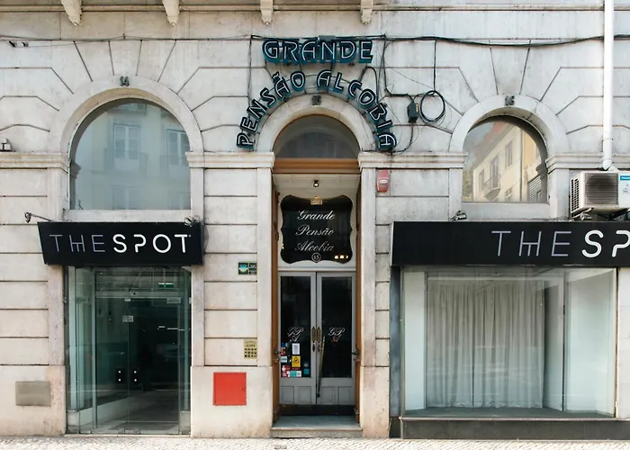 Grande Pensao Residencial AlcobiaAlbergo